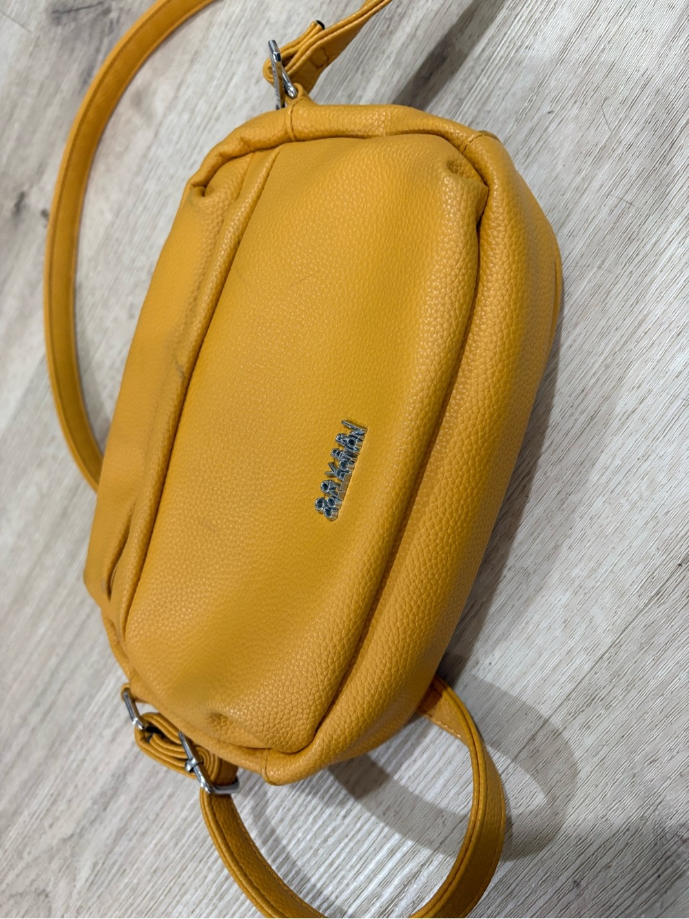 Coveri collection vegan friendly Mustard Yellow Women’s Crossbody Bag